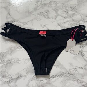 NWT LOLLI X FREE PEOPLE SWIM BOTTOM Black size medium